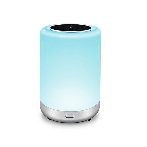 Bluetooth Speaker Lamp, Touch Sensor Bedside Lamp Colour Changing Speaker Light, Timing Function, Support NFC Connection APP Control, Best Gift For Kids, Friends, Party, Bedroom, Outdoor. HT-S