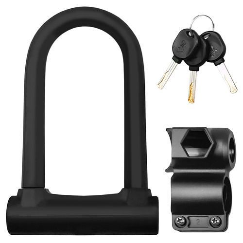 Bike Lock Heavy Duty Bicycle U Lock Secure Lock With