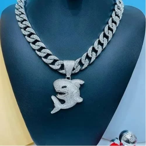 Ice Chain And Pendant