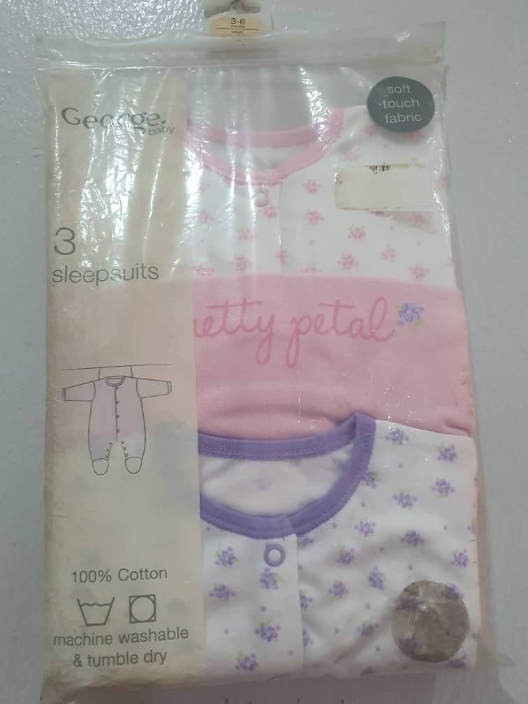 3pcs Sleepsuit