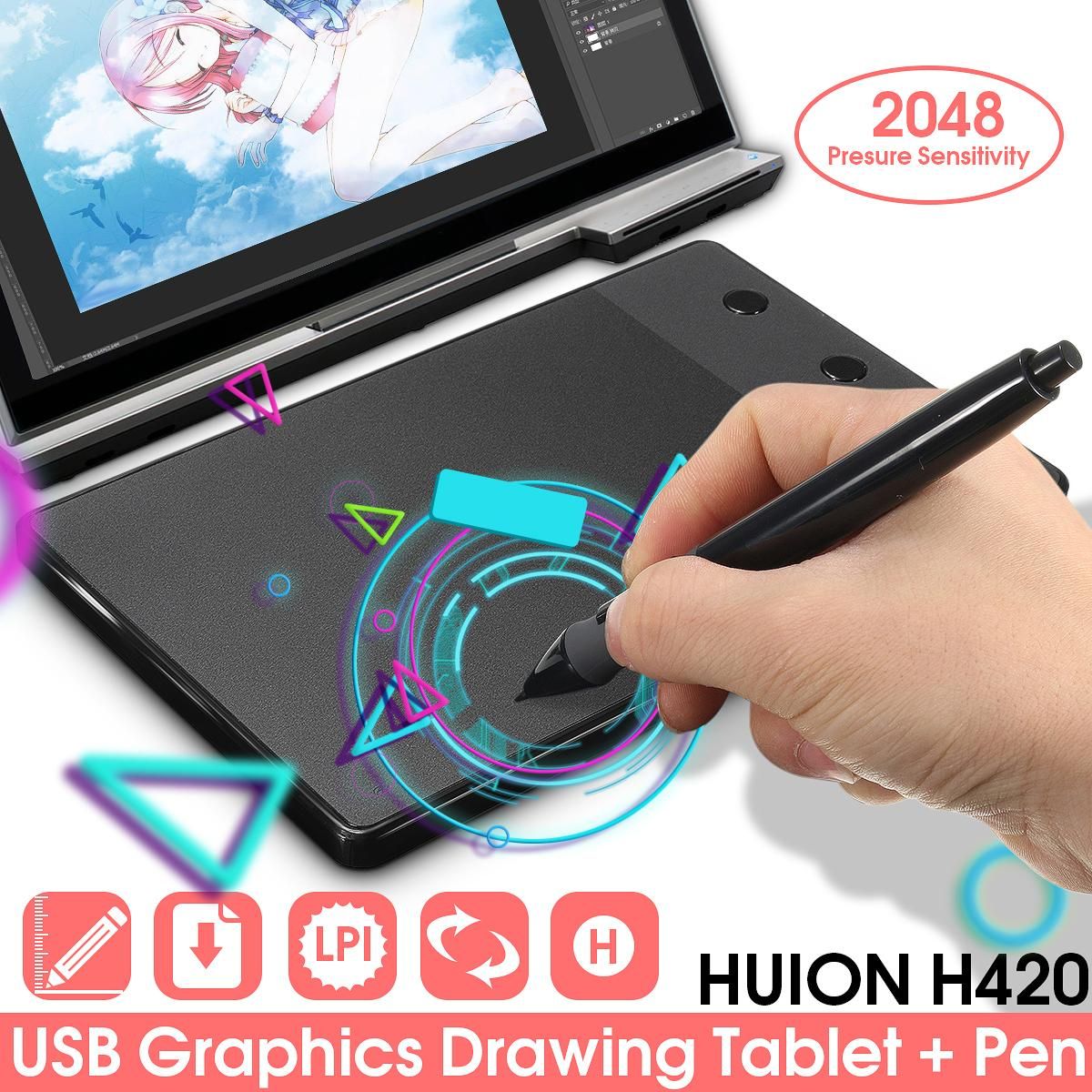 Huion H420 4