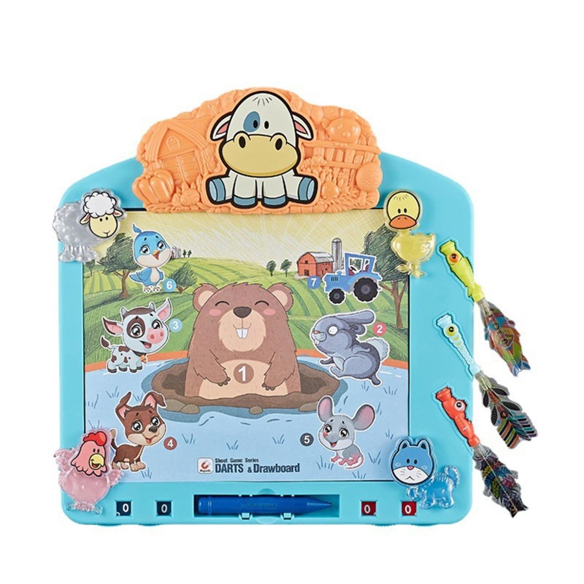 1 Set Magnetic Board Magnetic Suction Toy