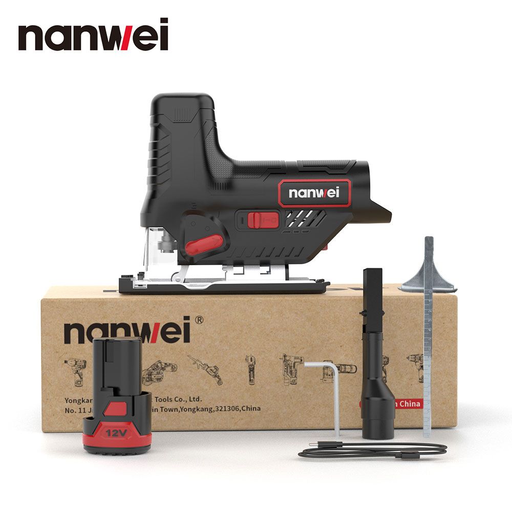 12V Lithium-ion Multifunctional Jig Saw Type-c Interface Metal Cutting / PVC Pipe Cutting