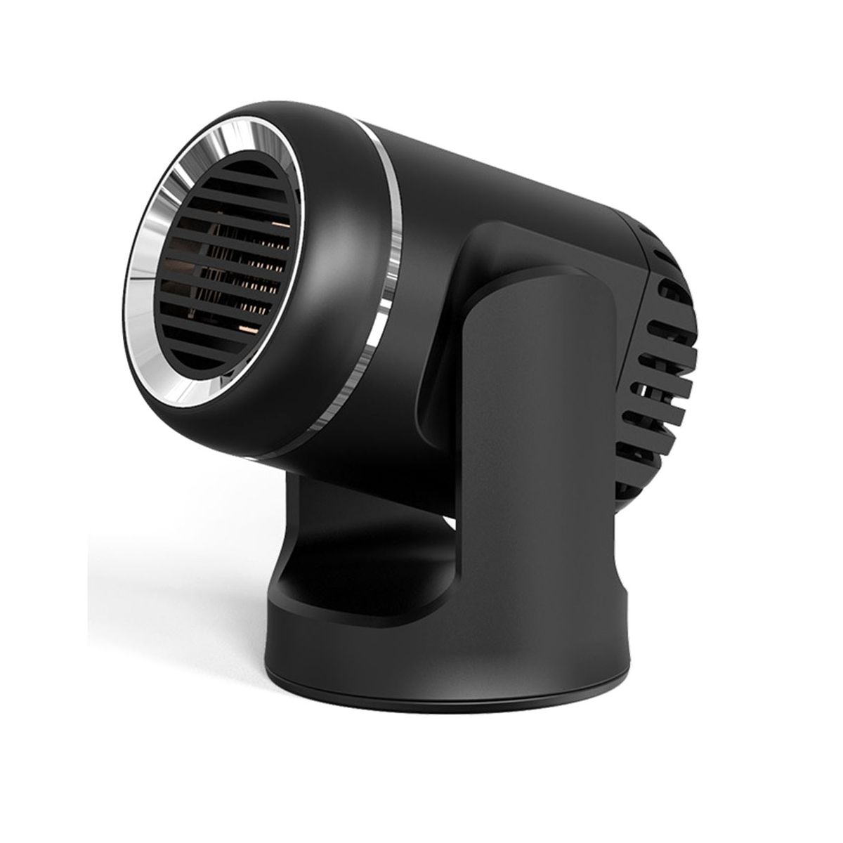 Car Glass Defogger Car Heater Car Defroster 12V Quick Heat Black