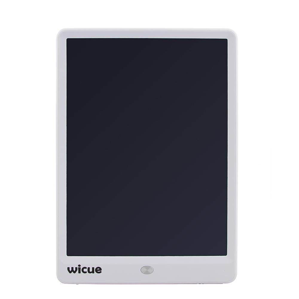 Wicue DZ0063 10 Inch Intelligent LCD Tablet Magnetic Blackboard White White (white)