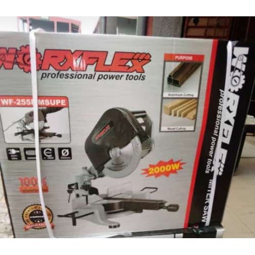 Adjustable Worxflex Aluminum Miter Saw