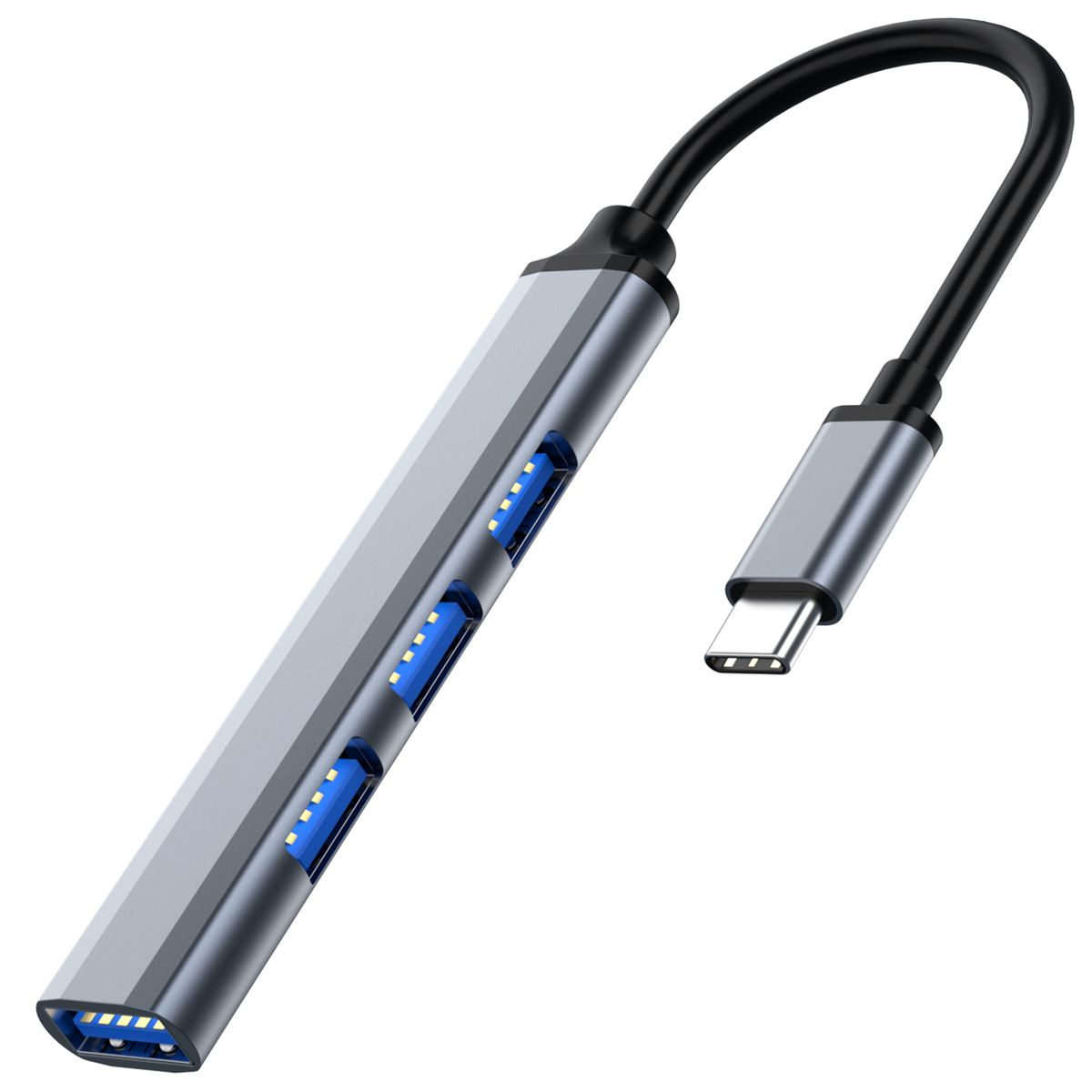 Usb Extender Multi-function One Drag Four Hub Hub Hub