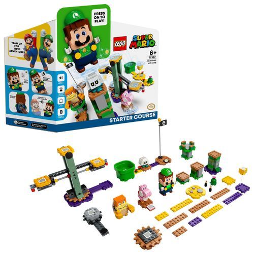 LEGO® Super Mario™ Adventures W/ Luigi Starter Course 71387