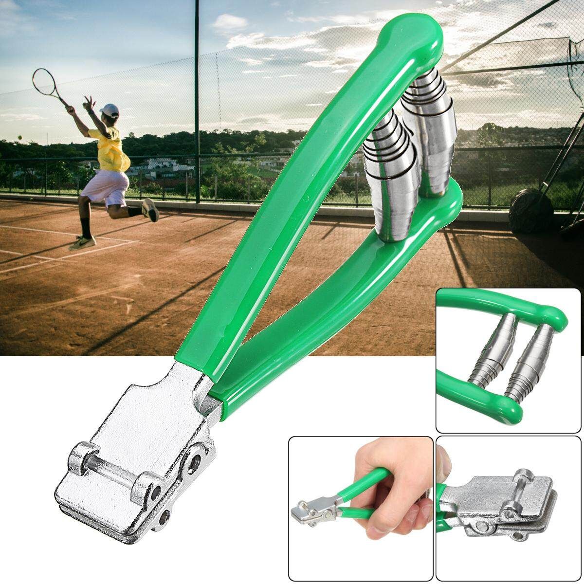 Badminton Tennis Racquet Starting Clamp Stringing Tool