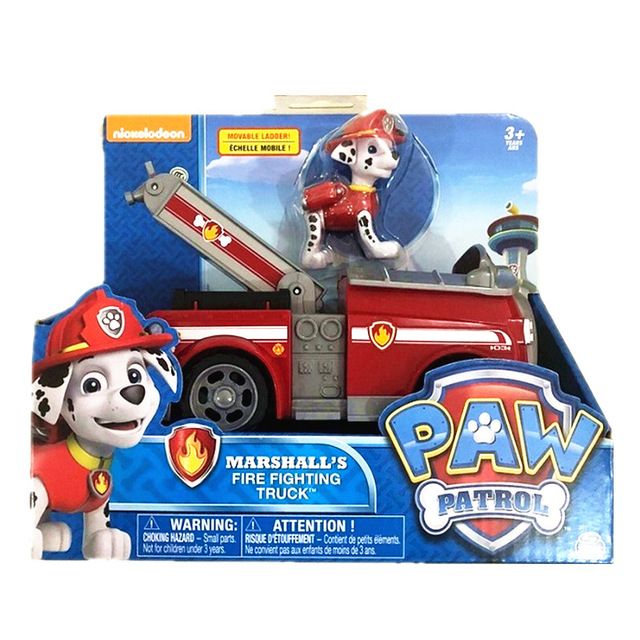 Genuine Paw Patrol Apollo Everest Rescue Dog Puppy Set Toy