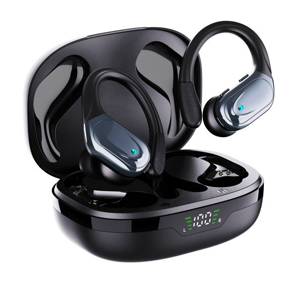 Wireless Running Sports Bluetooth Headphones Hanging Ear