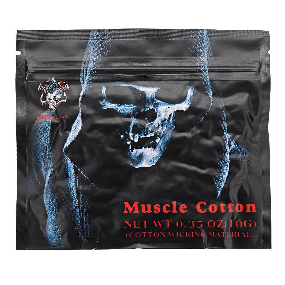 1pack Demon Killer In1 Clapton Alien For Pre-Built Coil Cotton