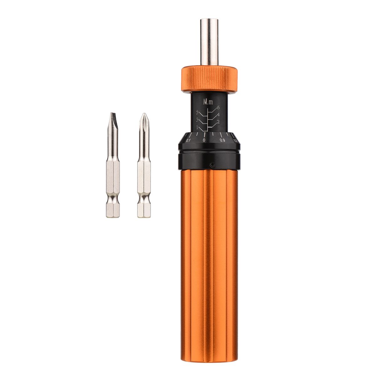 Preset Torque Screwdriver With Slotted/ Cross Screwdriver