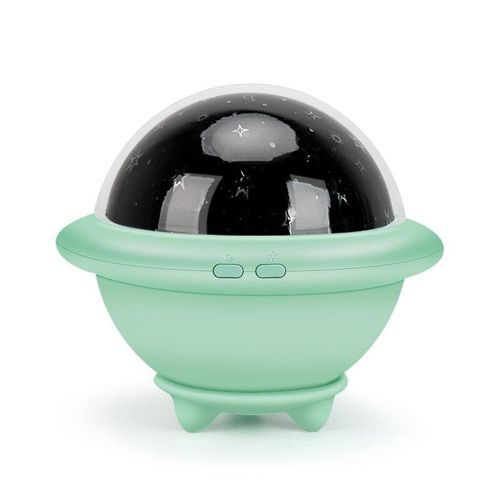 UFO Night Light Projector LED Projection USB Star Master Children Kids Baby Sleep Romantic Lamp