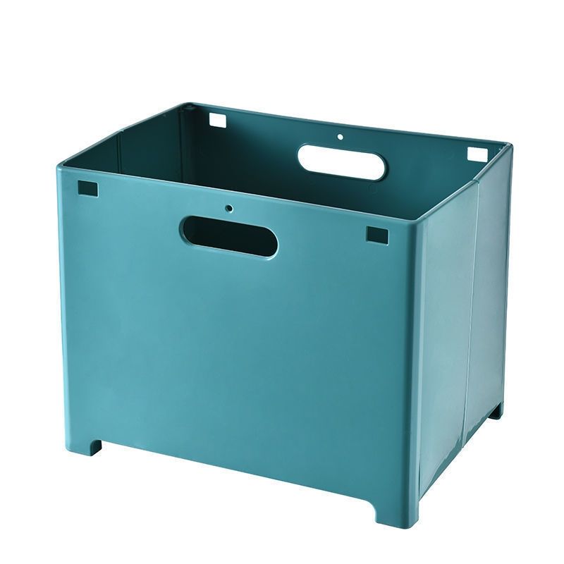 Wall-mounted Storage Basket , Color: Large (Lake Blue)