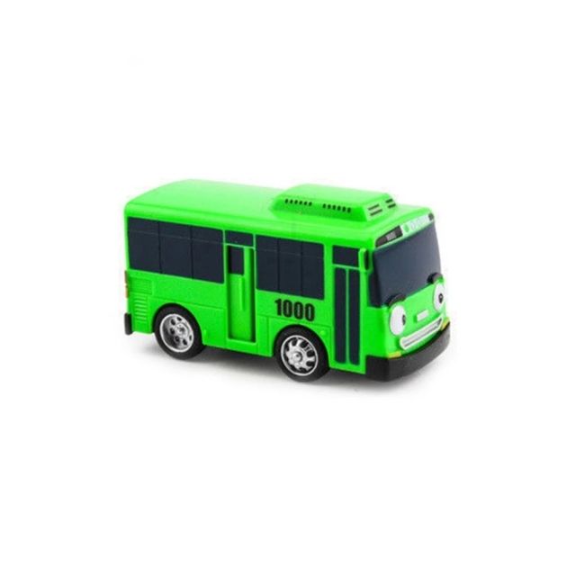 4pcs/set Toy Bus Model Tayo Bus Car Toy