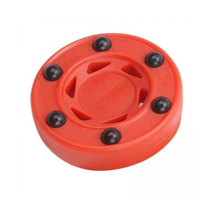 3xABS Nylon Hockey Pucks Indoor Outdoor Soft Training Practice Pucks