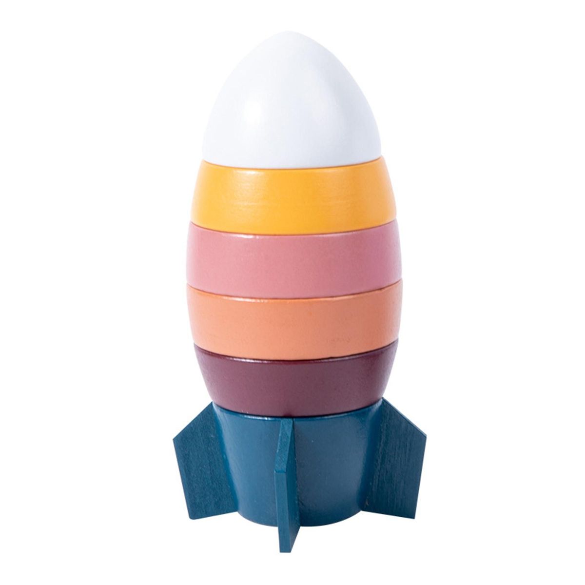 Building Blocks Toy Rocket Brain Game Building Blocks Toy Red