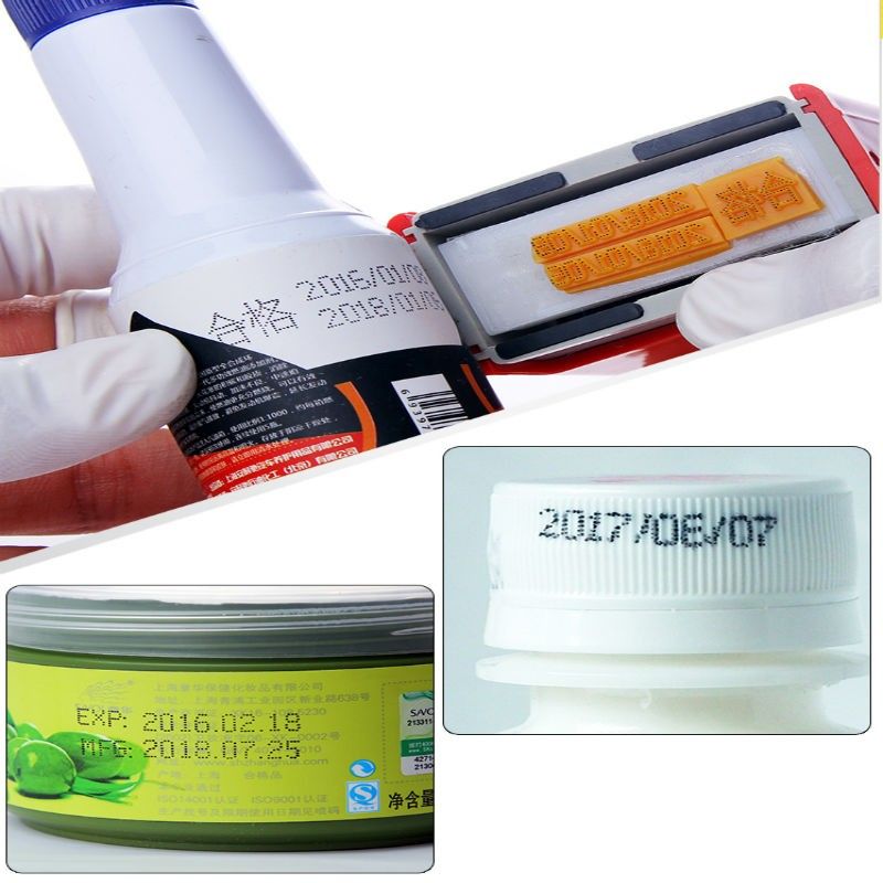Expiration Number Printer Production Date Code Cod