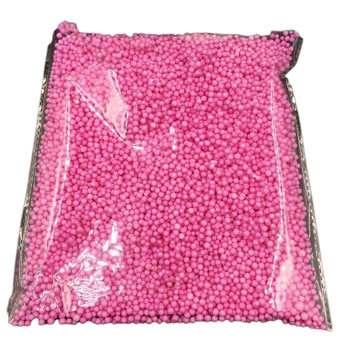 Polystyrene Bead Mini Non-fade Light Weight Bright-Rose