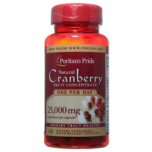 PURITAN PRIDE CRANBERRY