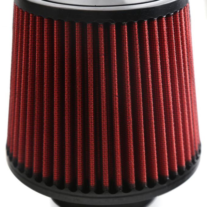 Easy Install 76mm 3inch Neck Dual Cone Intake High Flow Air Filter