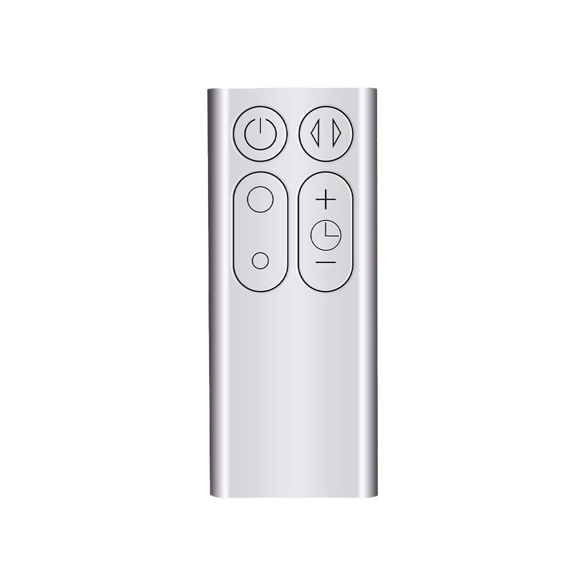 Repment Remote Control Suitable for AM11 TP00 Air Purifier Leafless Fan Remote Control Silver