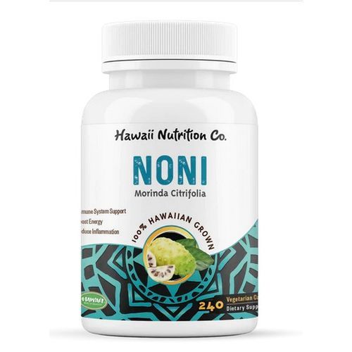 Noni Caps 240 Count Morinda Citrifolia