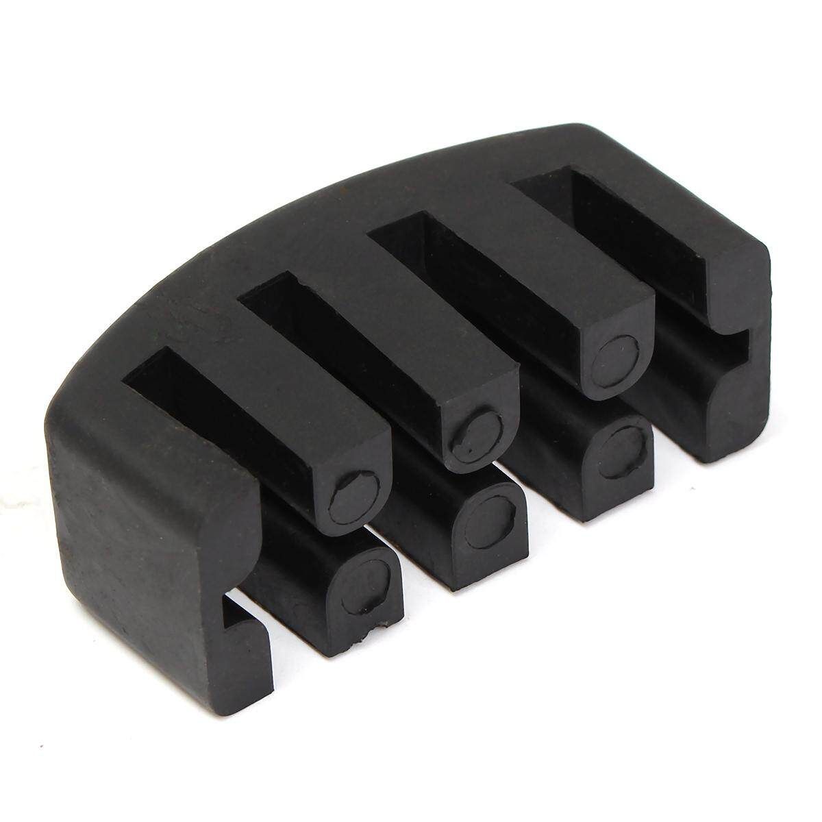 5-Prong Cello Mute Rubber Quiet Violin Silencer Practice For 4/4 Parts Accessory