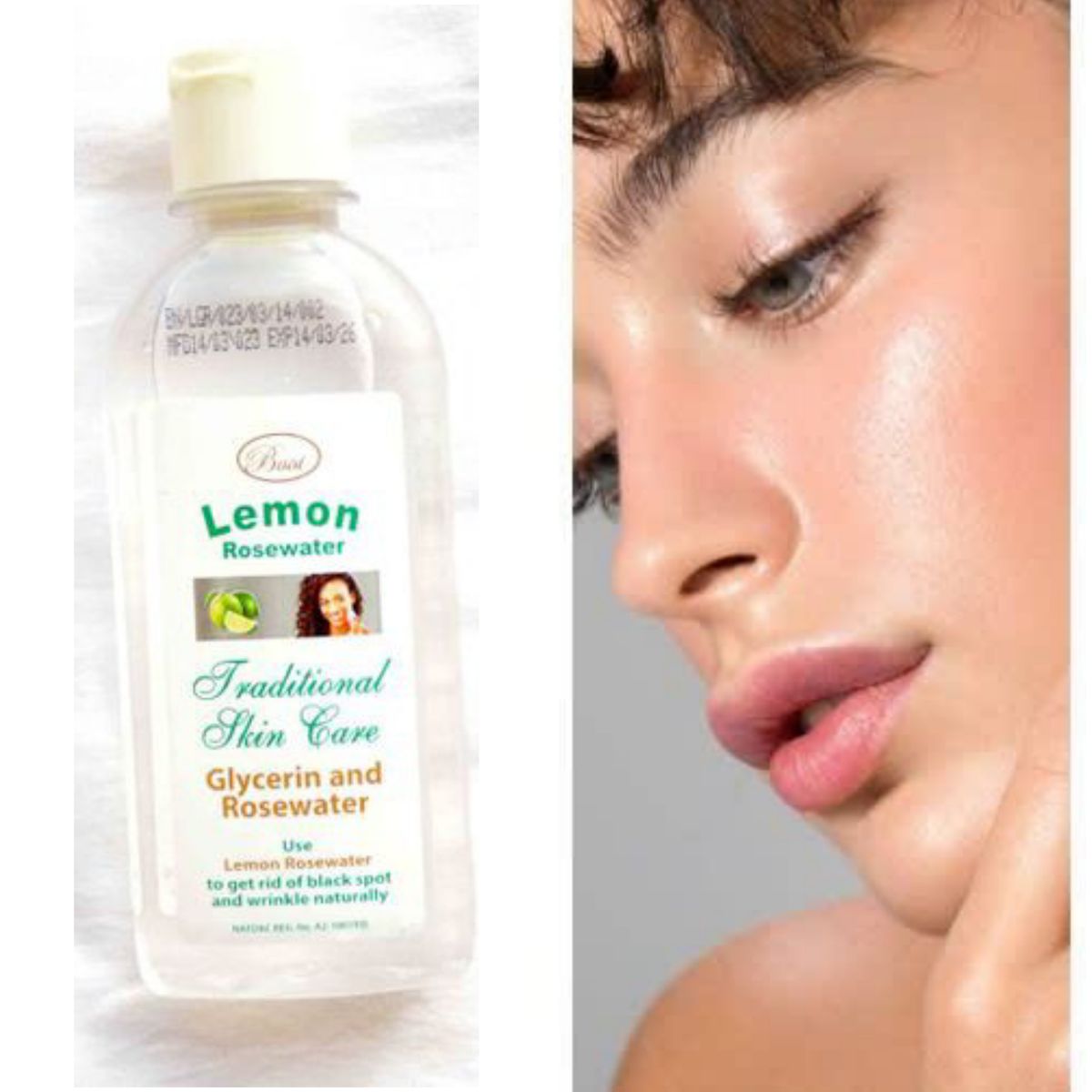 Traditional Glycerin And Rose Water -200ml