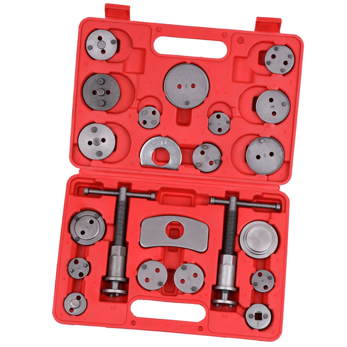 22pcs Auto Universal Disc Brake Caliper Car Wind Back Pad