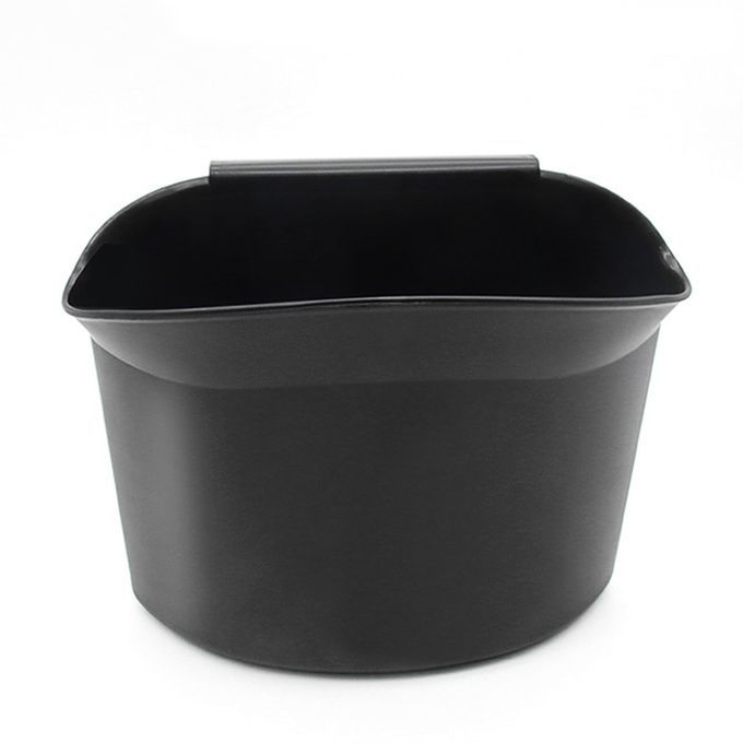 Car Vehicle Interior Garbage Can Hanging Recycle Bin-Black