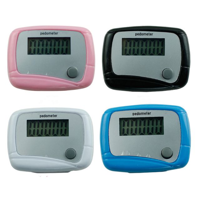 Multifunction Digital Lcd Pedometer Run Step 1PC Radom