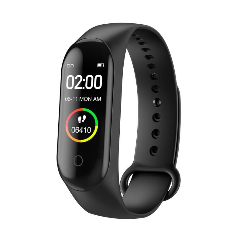 M4 Smart Band Wristband Let Bluetooth Heart Rate Blood Pressure Monitor Fitness Tracker Smart Watch