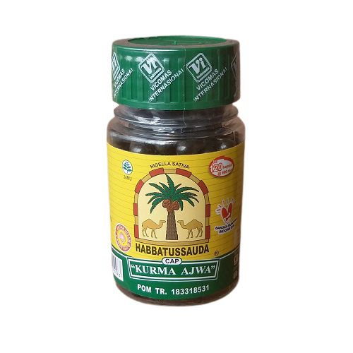 Organic 100% Black Seed Capsules-120 Caps