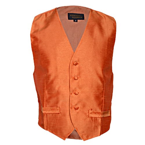 Plain Waistcoat - Orange