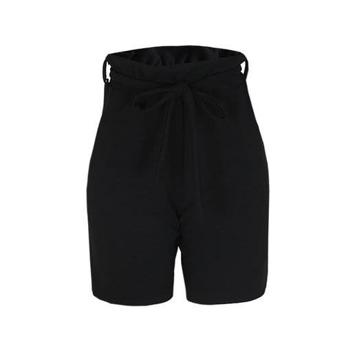 High Waist Short Black