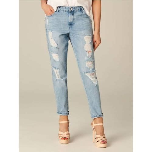 Women's Denim Co Ripped Boyfriend Jeans