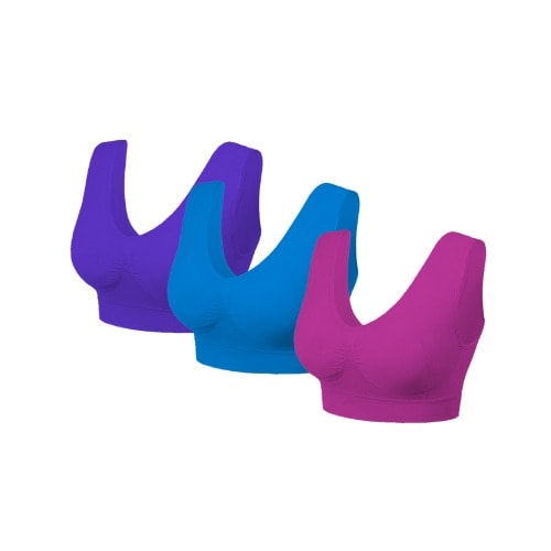 Sport Bra 3 Pck