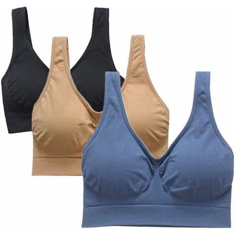3 Comfort Sport Bra