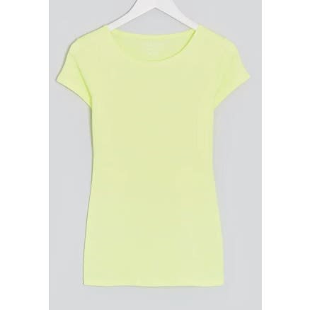 Simple Tee Top - Lemon
