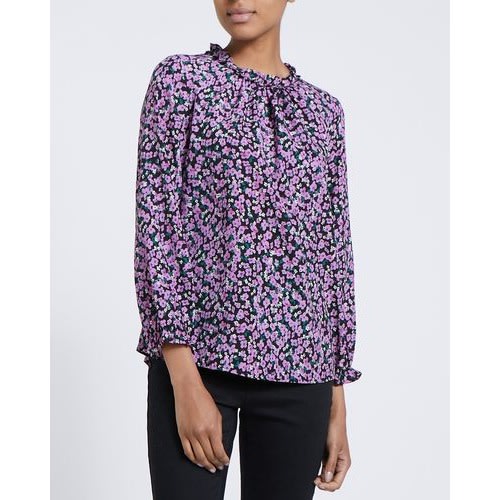 Frill Neck Blouse