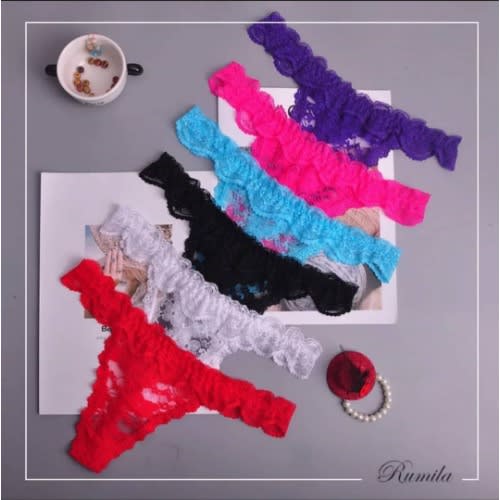 Ladies Sexy French Panties - Set Of 5