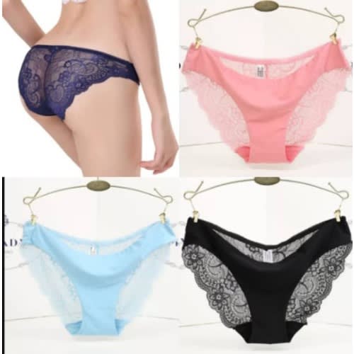 Lace Panties - Set Of 4