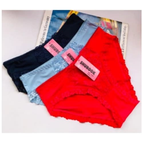 Fashion Women Panties Set Of 3