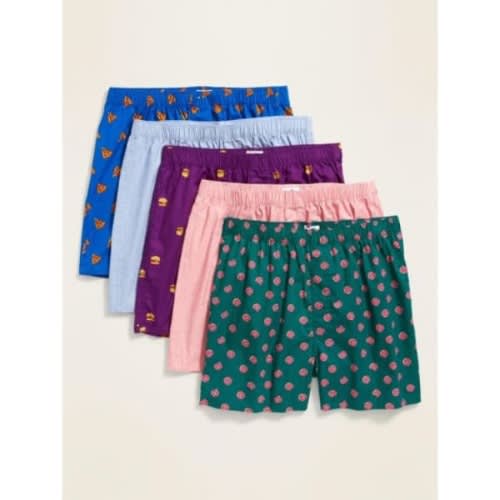 Print Boxers - 5 Pieces
