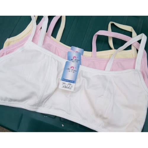 Girls Bra Top For Teenagers - 3pcs