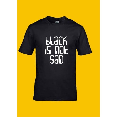 Black Is Not Sad Polo - Black