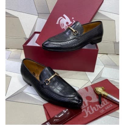 Leather Correct Shoe