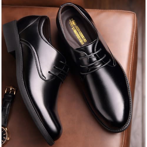 Men Former Leather Shoe